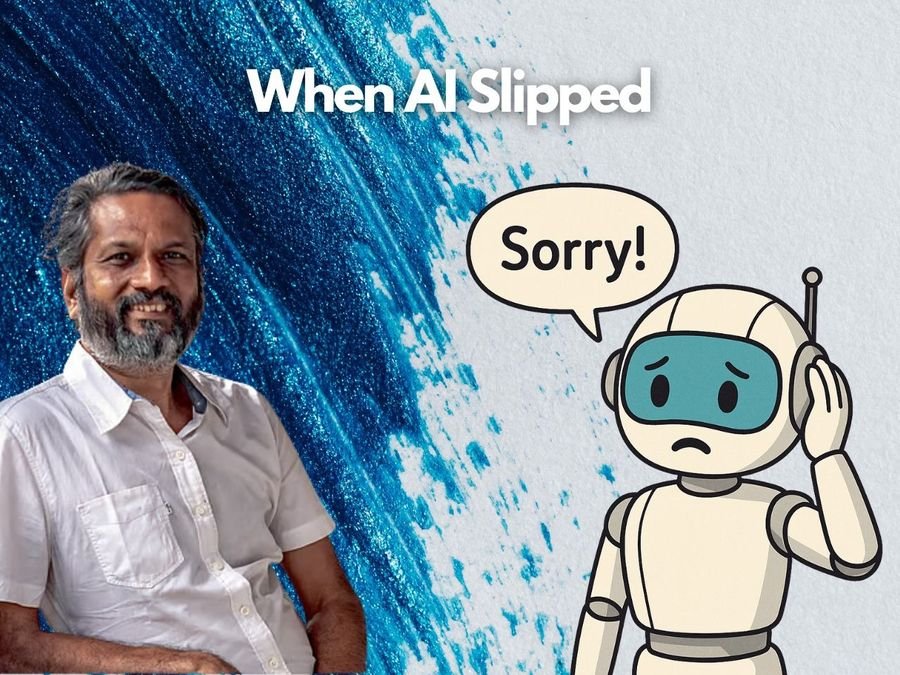 AI Agent Leaks Startup’s Secret to Zoho CEO Sridhar Vembu, Then Sends Its Own Apology