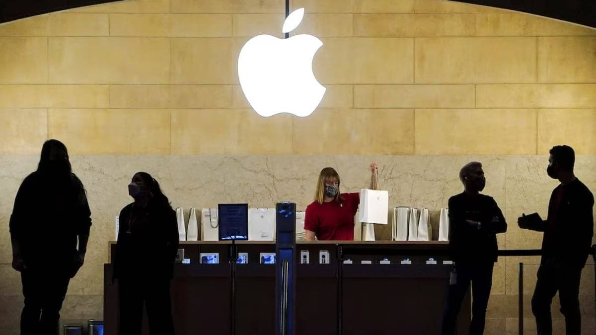 apple