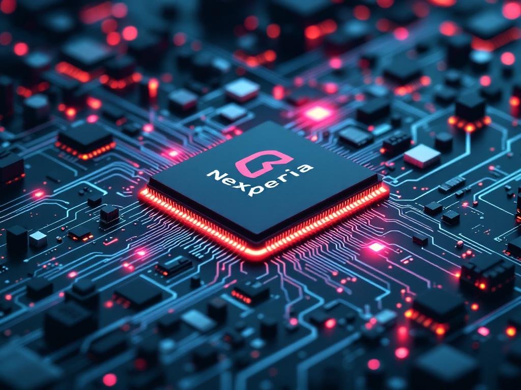 Dutch Seize China-Owned Chipmaker Nexperia, Sparking Global Auto Shortages