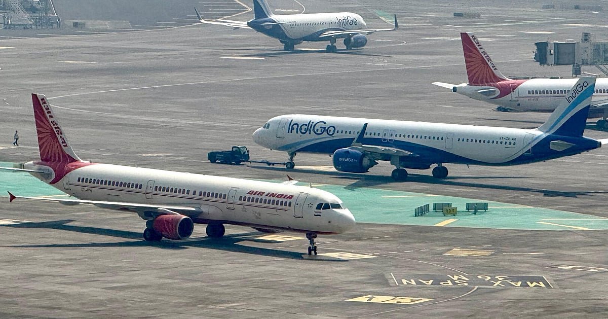 Air India, IndiGo Warn Of Flight Delays As Airbus A320 Malfunction Threatens Global Disruption