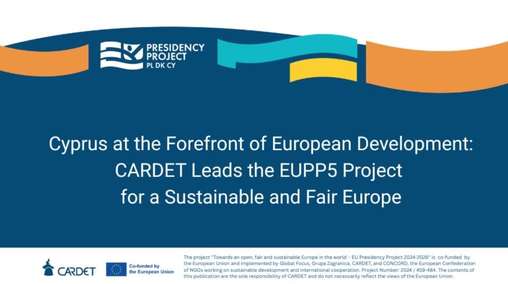 CARDET appointed National Coordinator for key EU Presidency Project in Cyprus