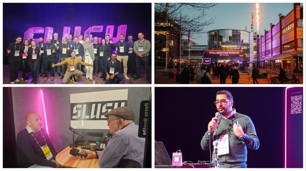 14 Cypriot startups showcased at prestigious Helsinki tech festival SLUSH 2025