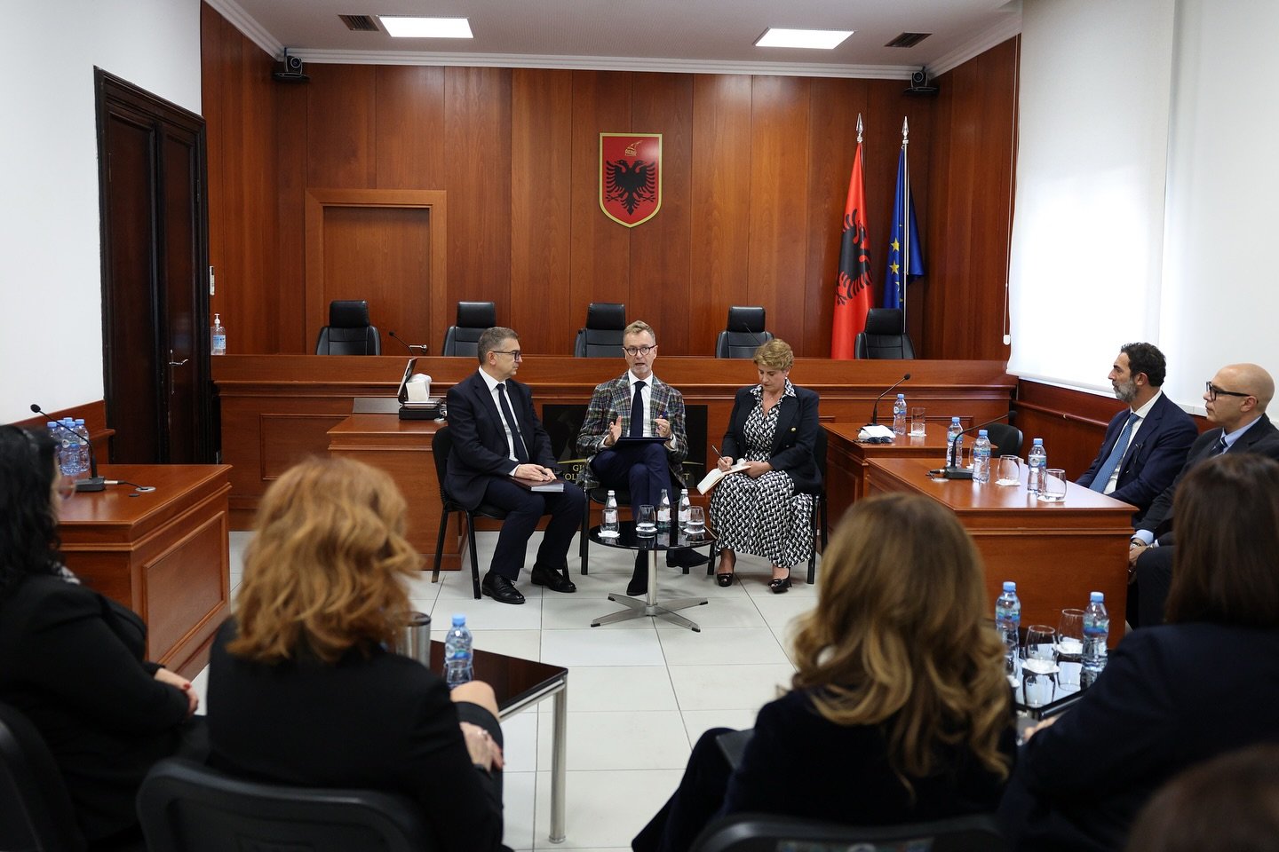 Gonzato: The vetting is the backbone of the justice reform in Albania, to be closed when the constitutional mandate ends