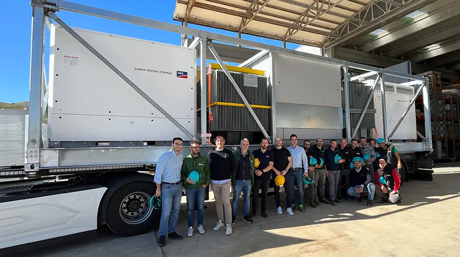 SMA Launches 40-ft Medium Voltage Power Station to Double Power Capacity for Large-Scale PV and Storage Projects