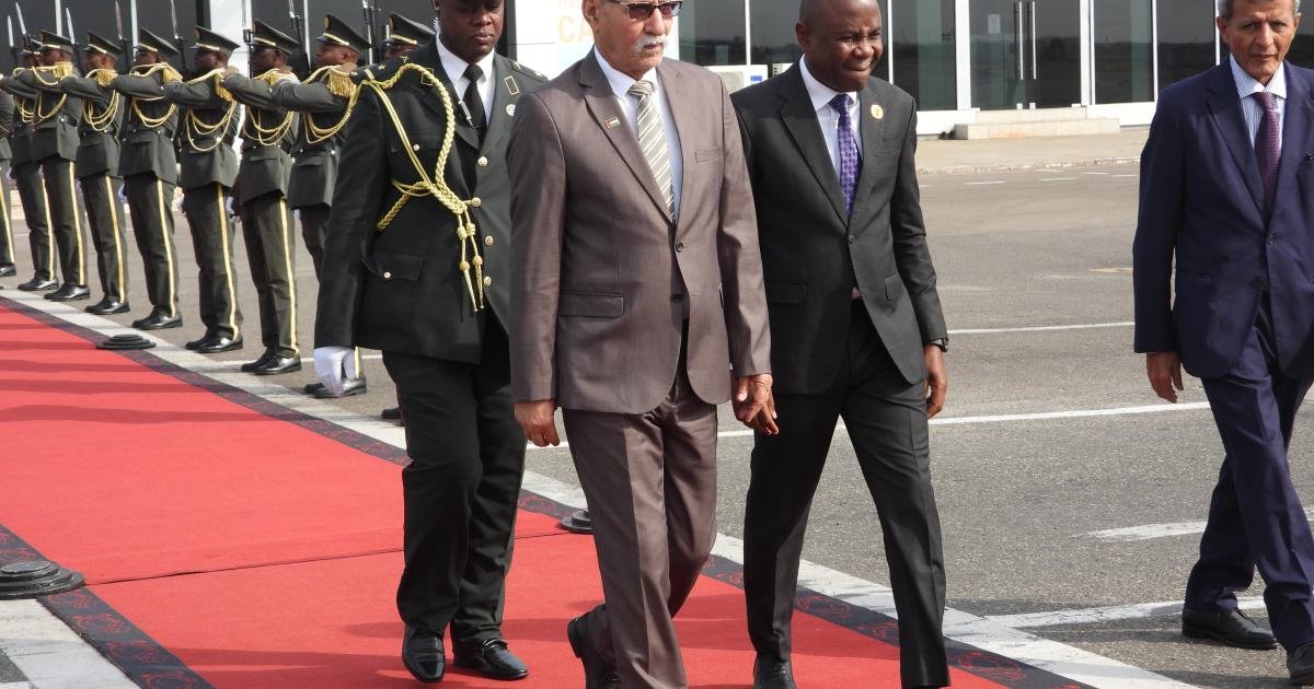 President of Republic concludes his visit to Republic of Angola