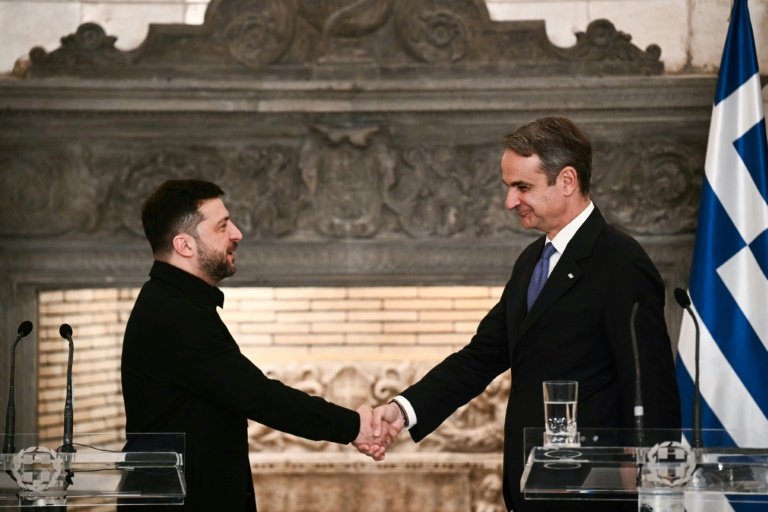 RTL Today - Ukraine signs deal with Greece for winter deliveries of US gas