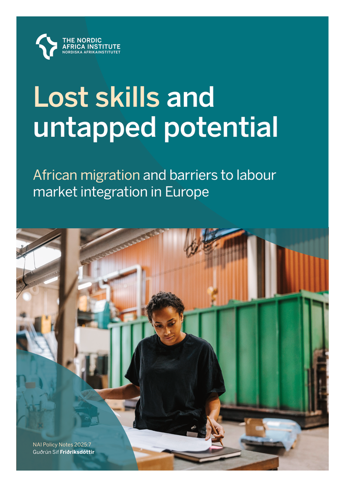 Lost skills and untapped potential : African migration and barriers to labour market integration in Europe - World