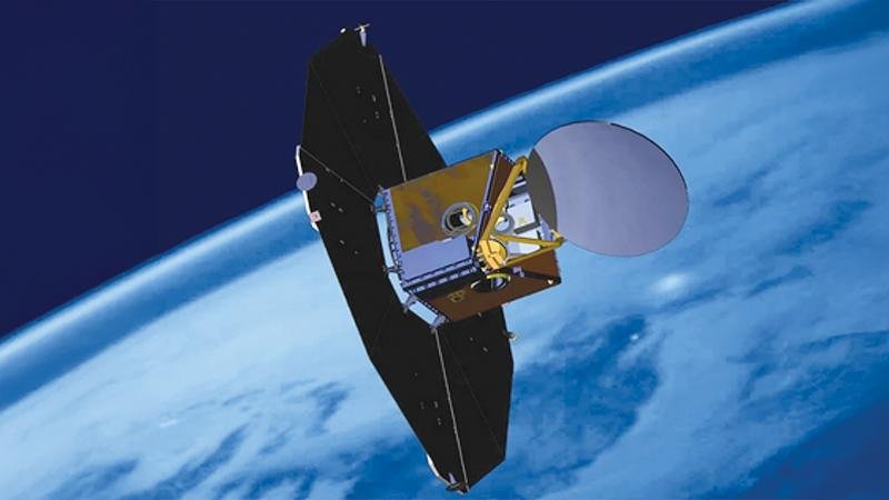 sainformite in orbit