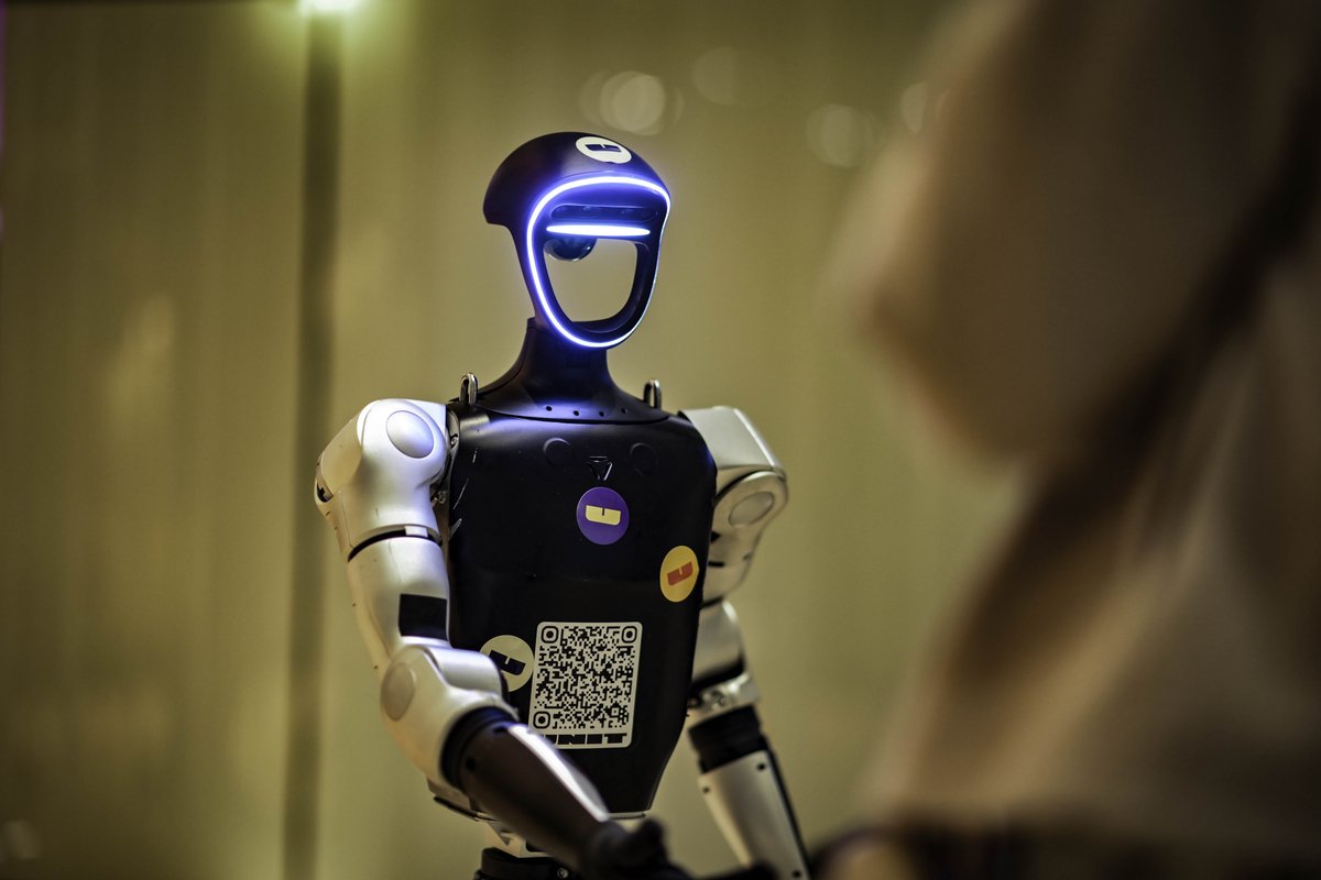 Building the World's First AI State Under Fire