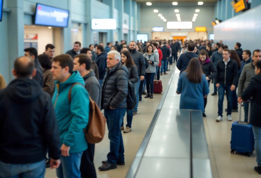 Europe Faces Chaos as Germany Suspends Flights at Berlin Airport Due to Drone Sightings, Multiple Cancellations Impacting Zurich, Heathrow, Frankfurt, Stockholm, and More