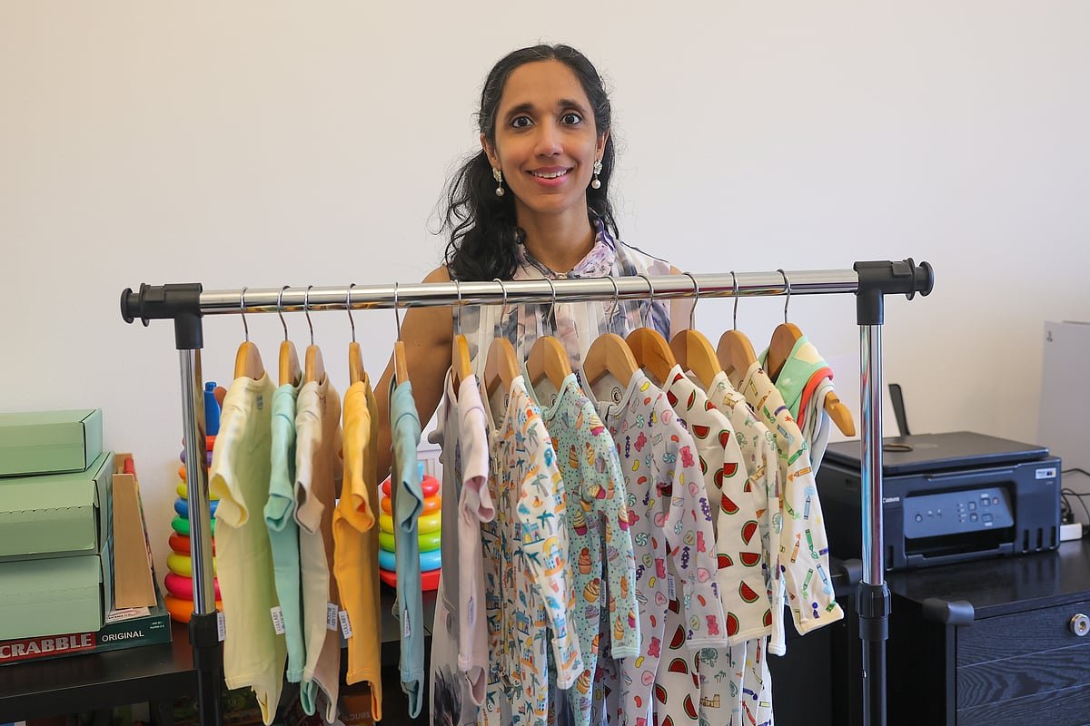 The 3 am moment that sparked a homegrown UAE baby brand
