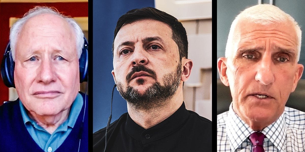 Europe Will Stand Behind Zelensky, Not Trump