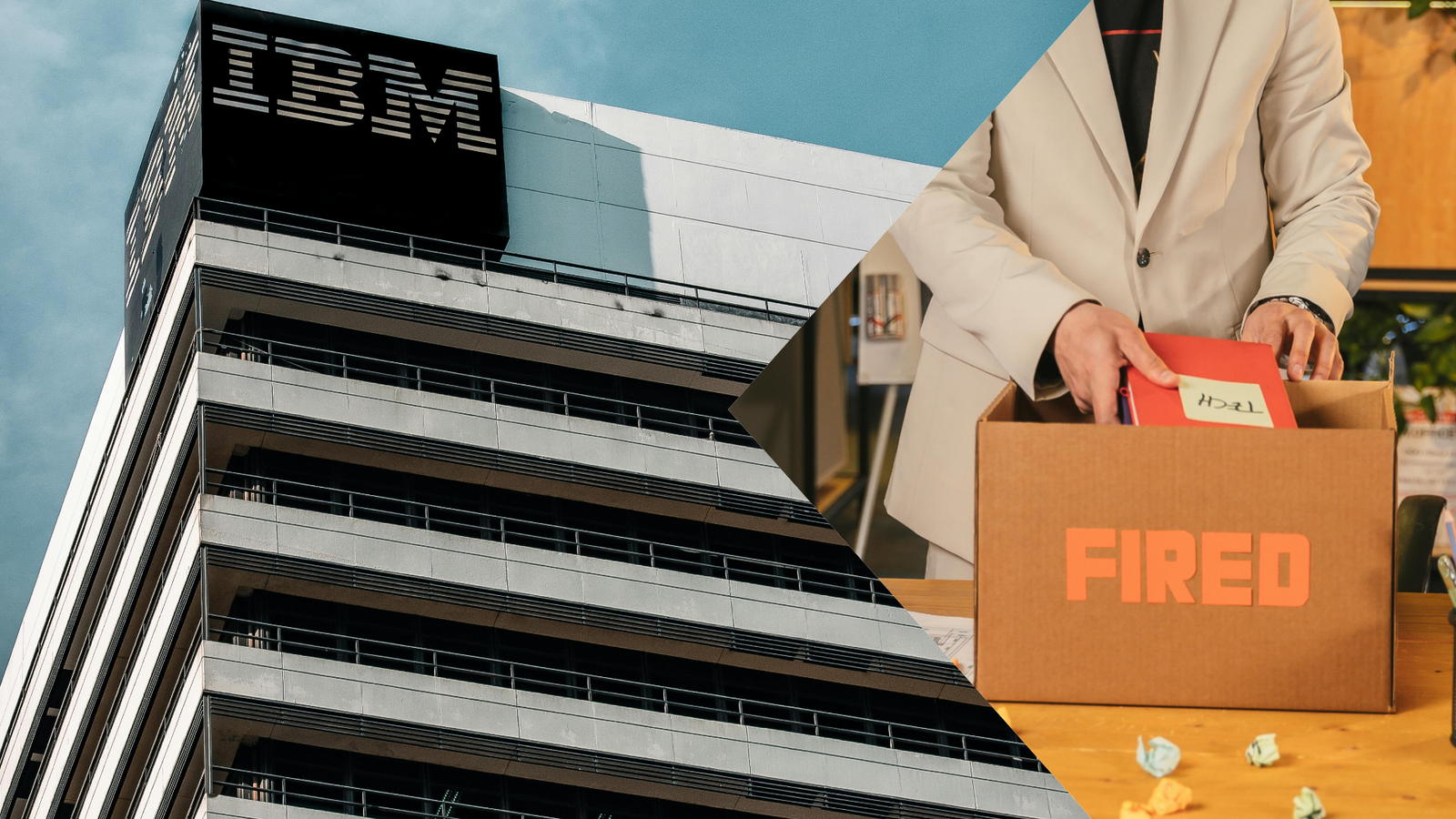 IBM Job Cuts