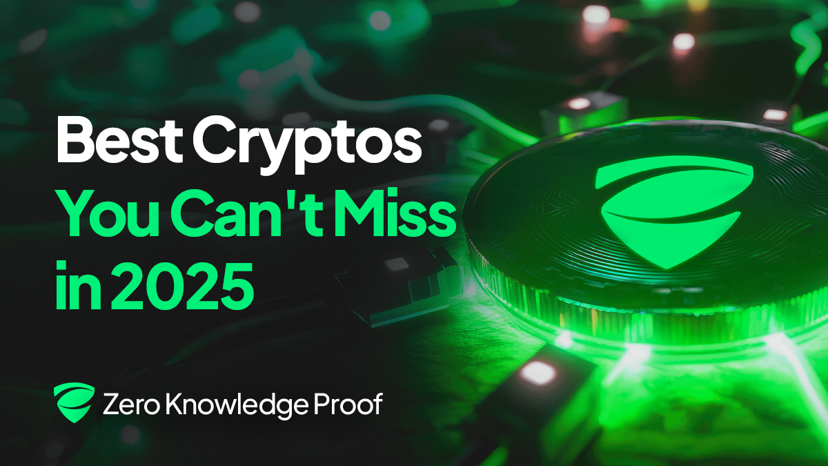 Top Cryptos to Buy Now: Zero Knowledge Proof, Cardano, Polygon, & Polkadot Lead with Real-World Progress