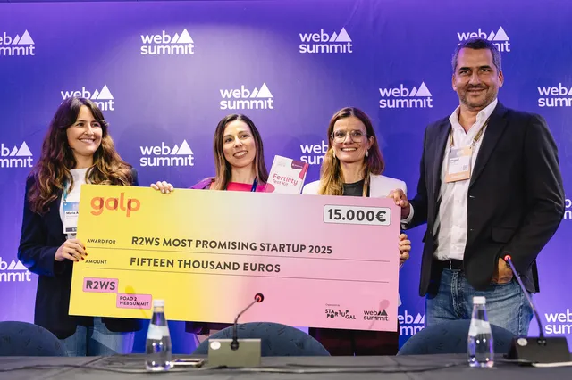 Enhanced Fertility wins €15,000 at Road 2 Web Summit