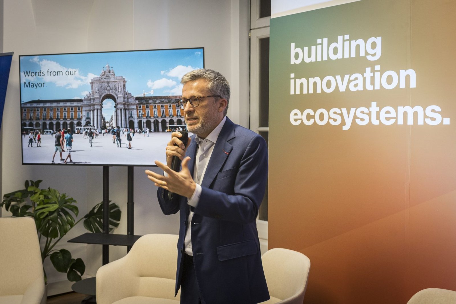 Lisbon’s Unicorns Factory launches health hub with AstraZeneca, CUF, Linde and European Longevity Hub