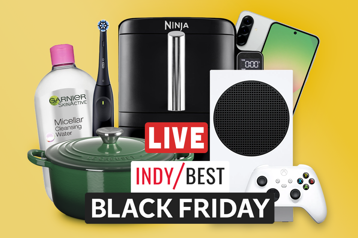 Black Friday 2025 – LIVE: Top deals at Apple, Harrods, British Airways and more
