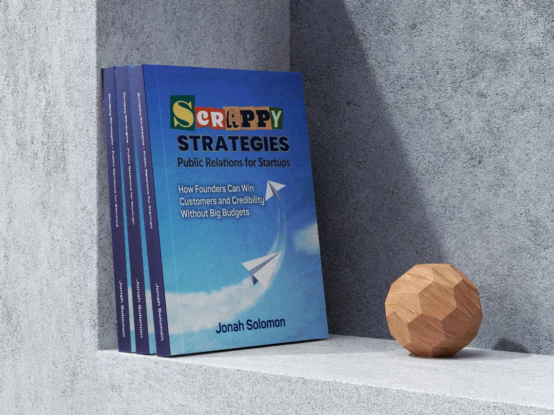 Book review: How Jonah Solomon's “scrappy strategies” gives African startups their voice