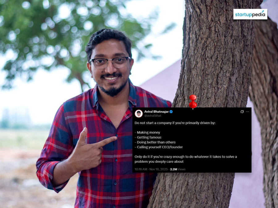 Hyderabad CEO says he built company to make money, not to solve a problem