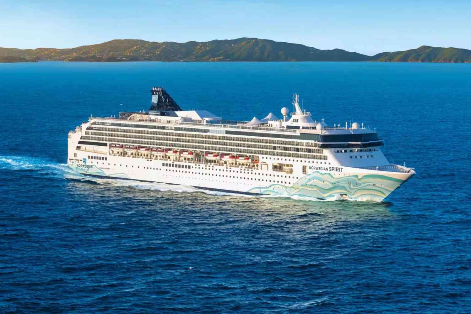 Image of norwegian spirit cruise ship