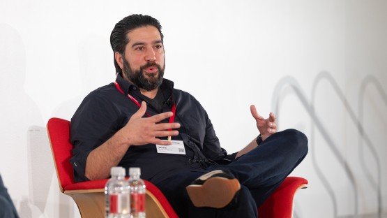 Celebrating the 50th Startup Cornell podcast at Eclectic Convergence