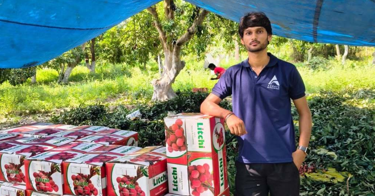 How Prince Shukla Built AGRATE, a Rs 2.5 Crore Agritech Venture From Rural Bihar