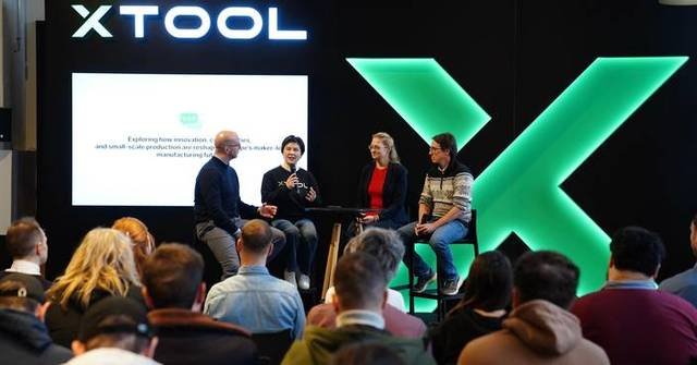 xTool Launches "Make It Here" Initiative to Fuel a European Renaissance of Making