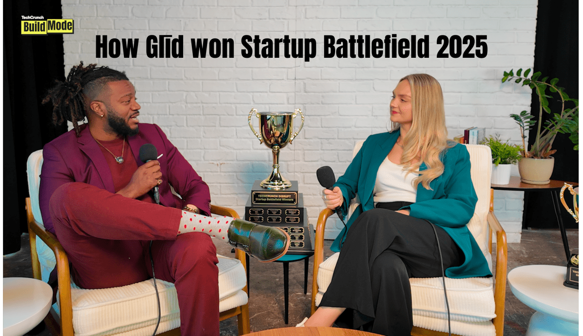 From military logistics to Startup Battlefield 2025 champion with Glīd founder, Kevin Damoa