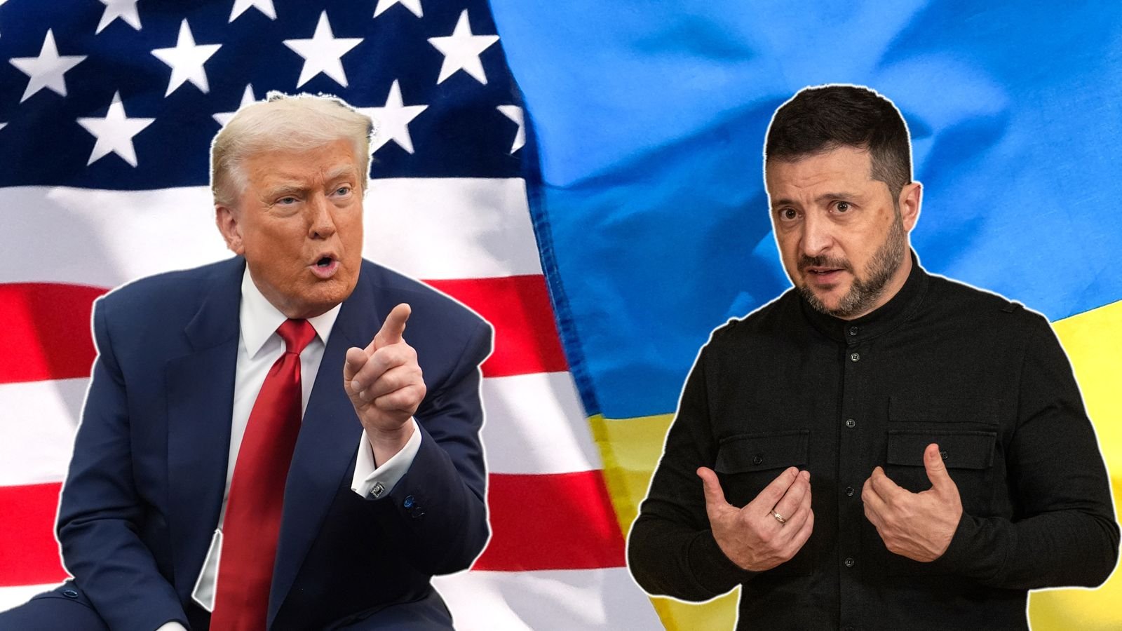 Trump's 28-point Ukraine peace plan in full | World News