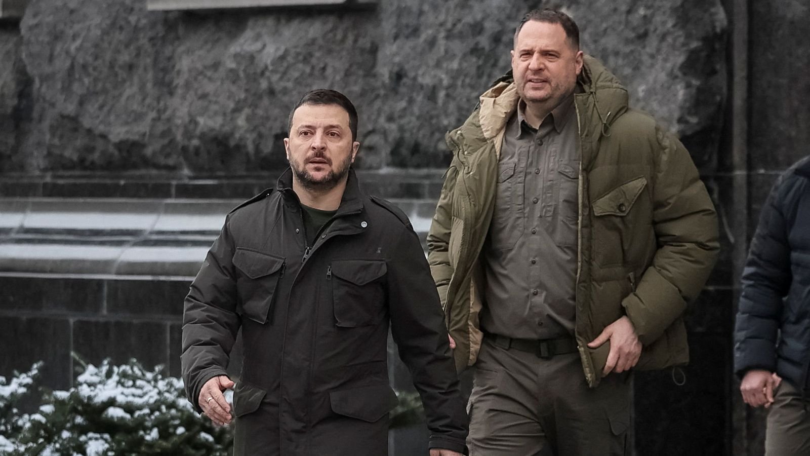 Ukraine war latest: Kremlin reacts to resignation of top Zelenskyy aide - and gives Putin-Witkoff meeting update | World News
