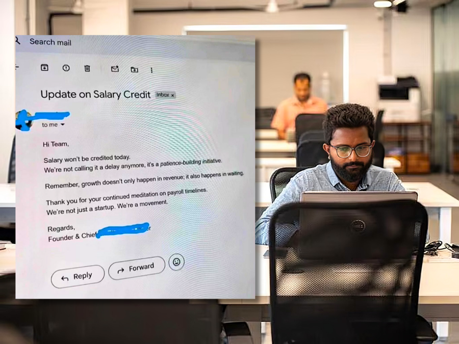 Startup founder shocks employees after salary delay