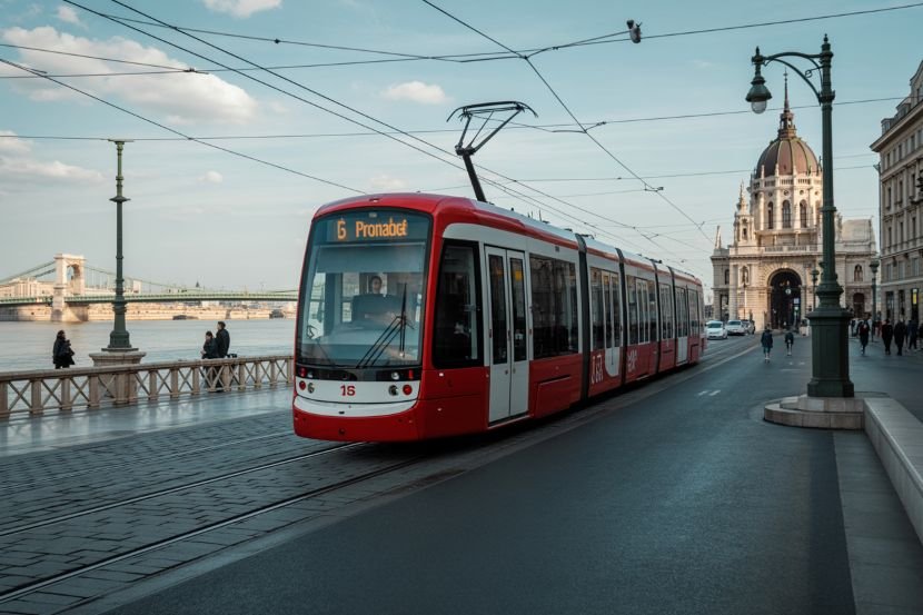Budapest&rsquo;s modern tram network offers a more sustainable and comfortable way to explore the city.
