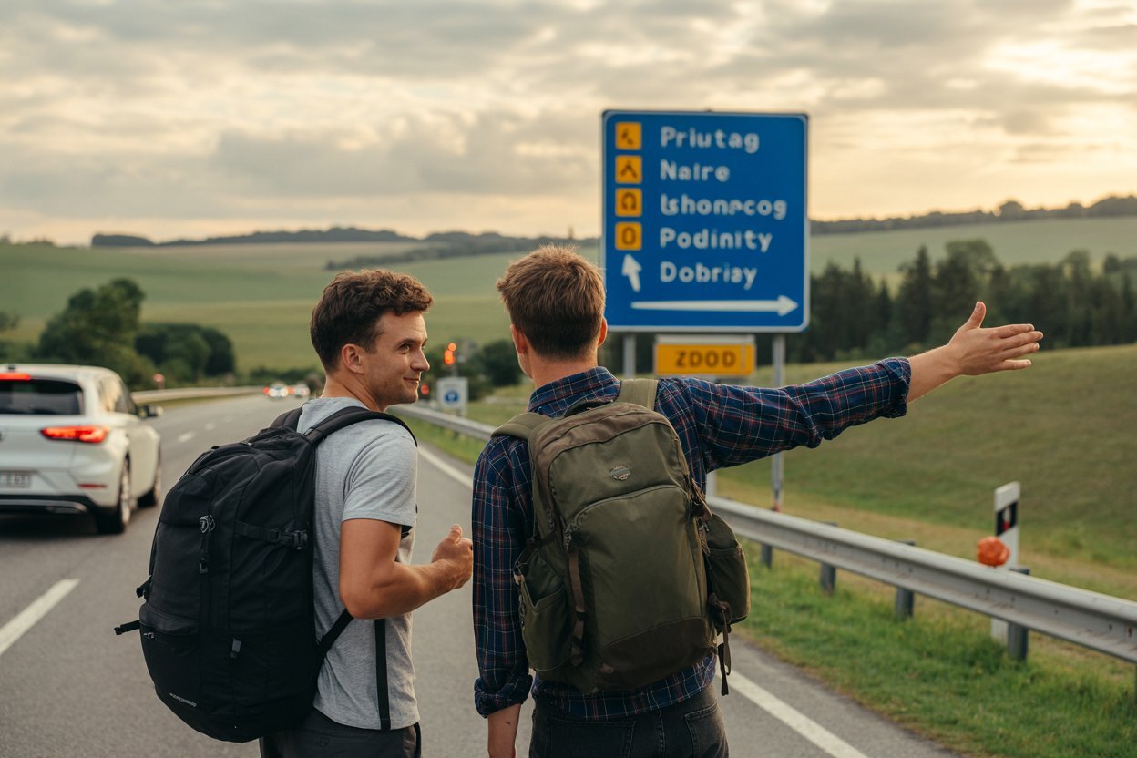 Hitchhiking