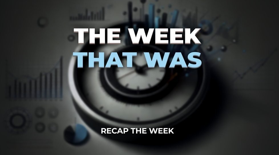 The Week That Was—Oct 27-Nov 1