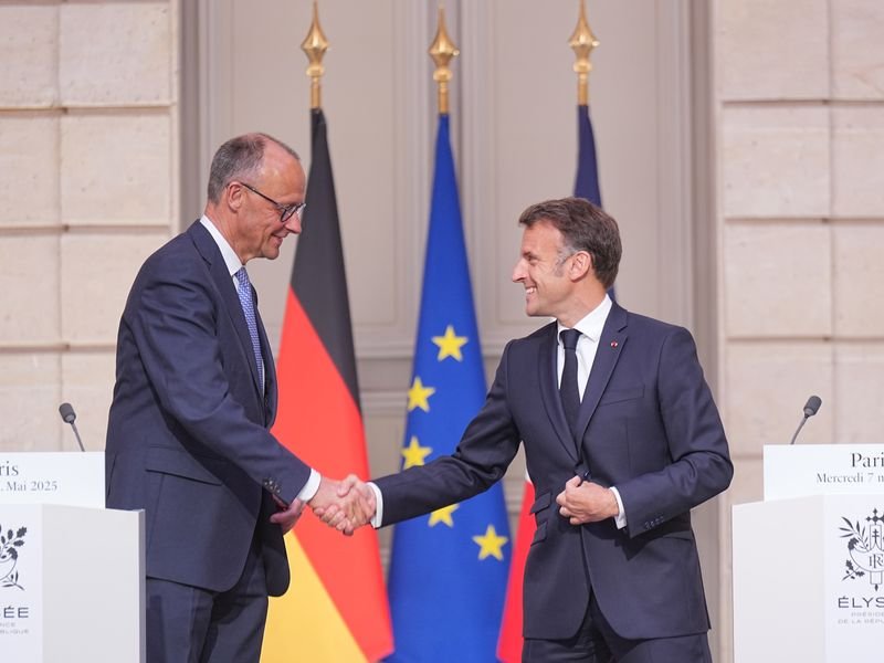 Merz: The EU must not leave the digital sphere to the USA and China