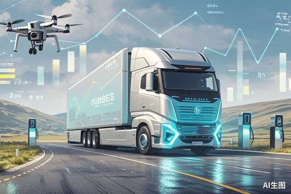 With 3.9 billion yuan in revenue and 1.7 billion yuan in losses over three and a half years, the "new truck startup" affiliated with Baidu is rushing to list on the Hong Kong Stock Exchange at a heavy cost.