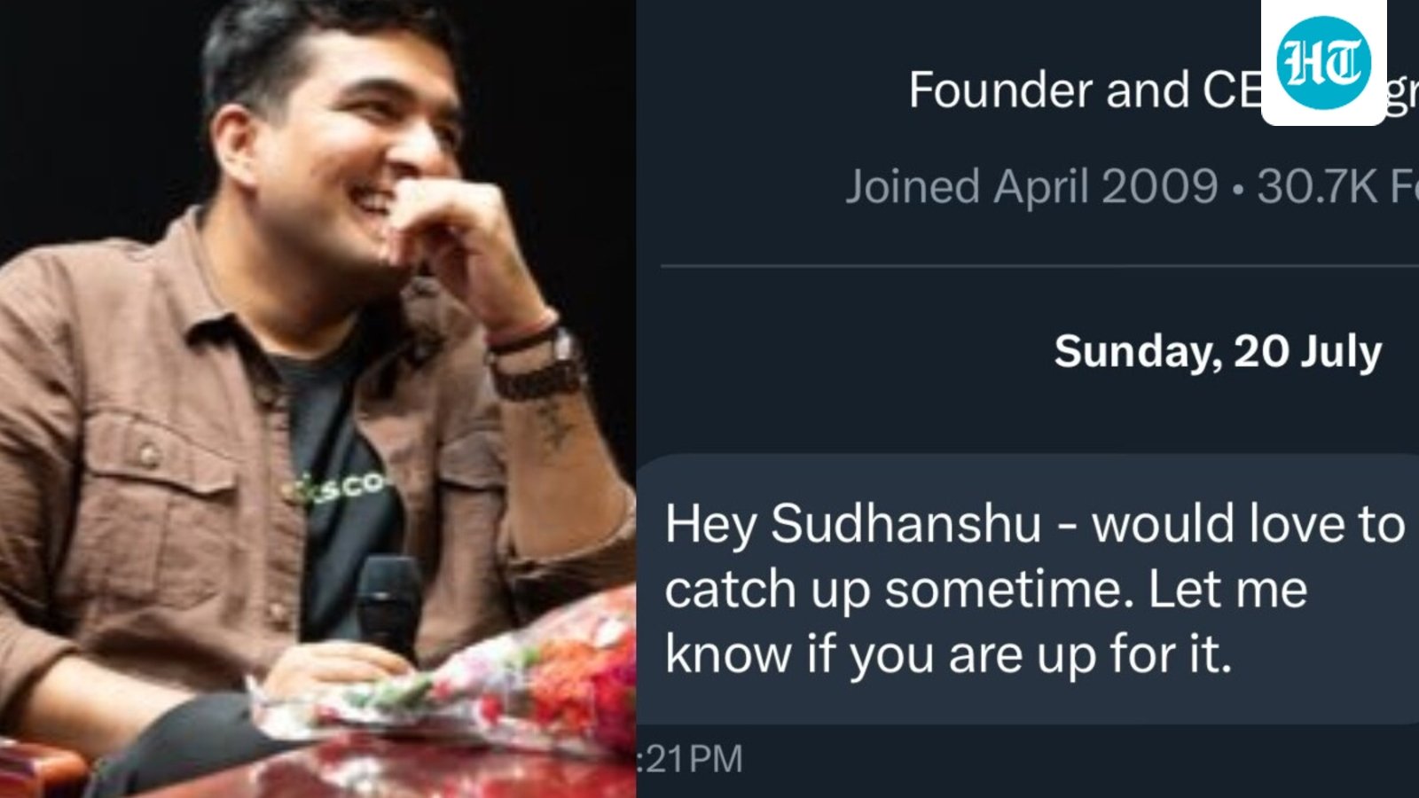 Bengaluru founder shares months old message from Groww CEO Lalit Keshre amid the platform’s impressive market debut