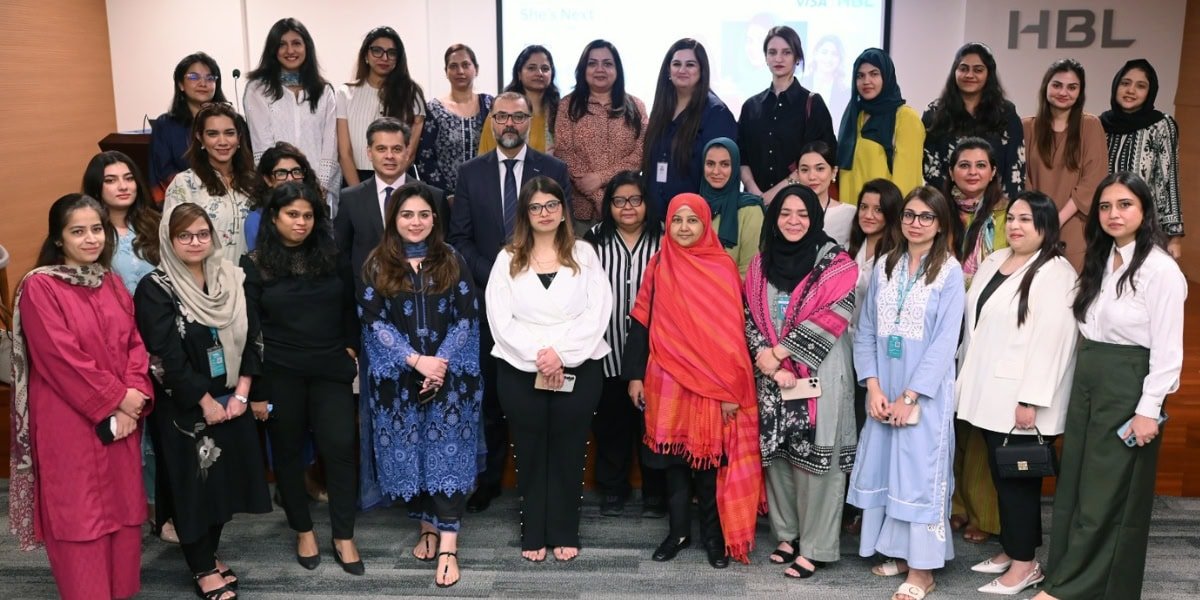 Visa and HBL Relaunch ‘She’s Next’ in Pakistan to Empower Women