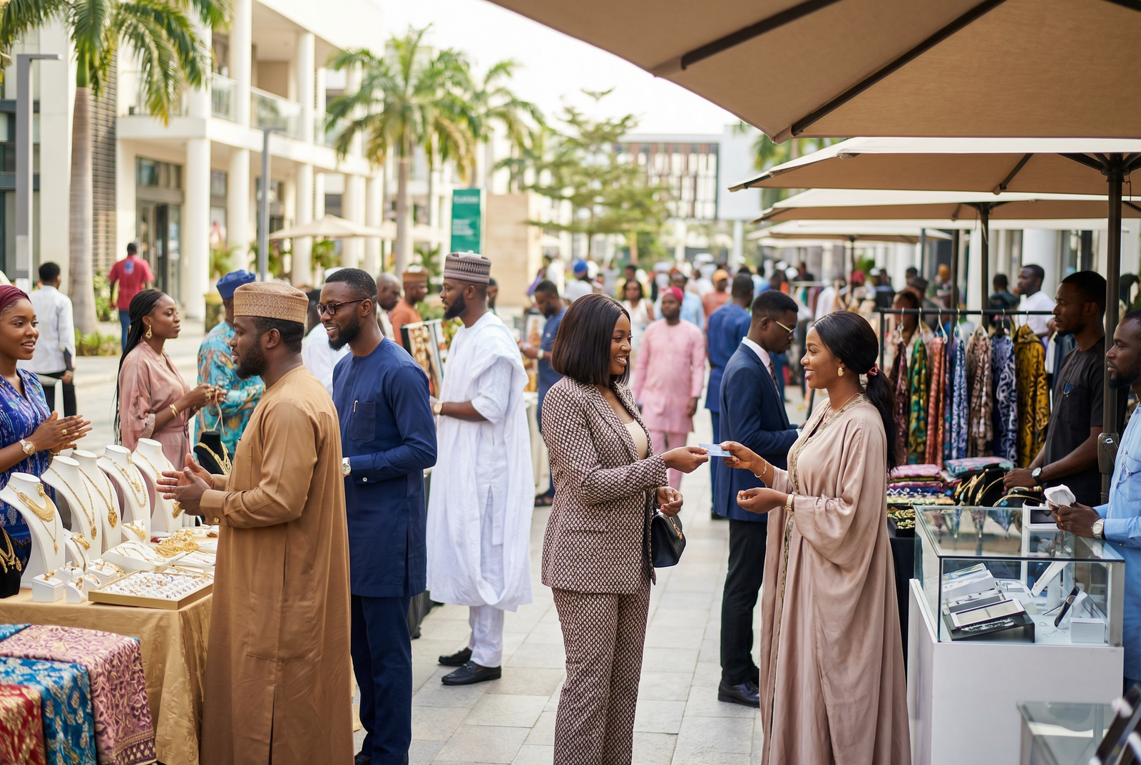 wealthy street market