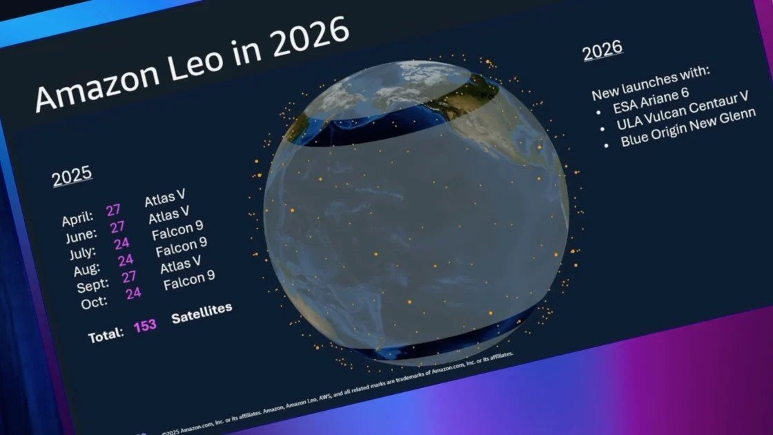 Amazon's Starlink Rival Won't Initially Offer Global Coverage