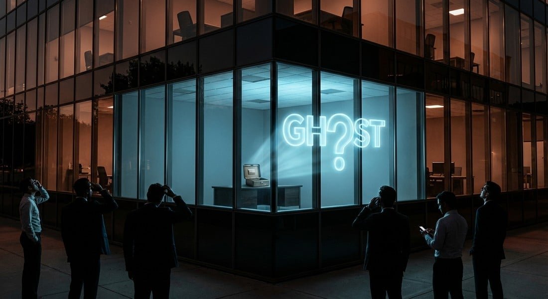 The ‘Ghost’ Startup Baffling Silicon Valley: No Founders, No Cash