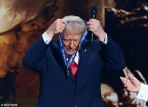 Trump Receives Inaugural FIFA Peace Prize