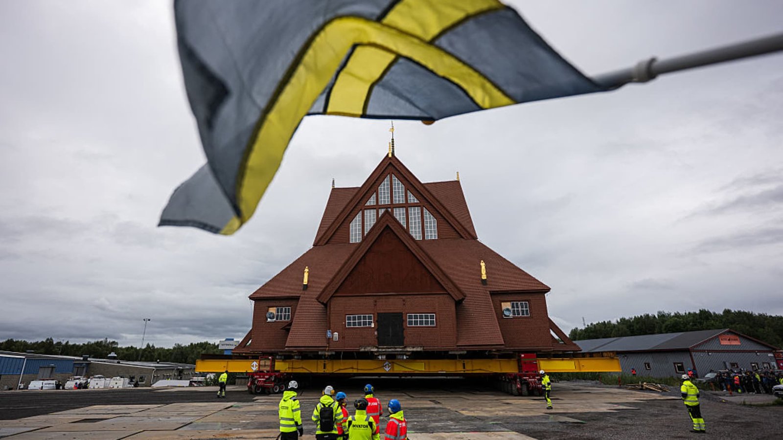 Swedish city is moving as Europe ramps up its minerals push