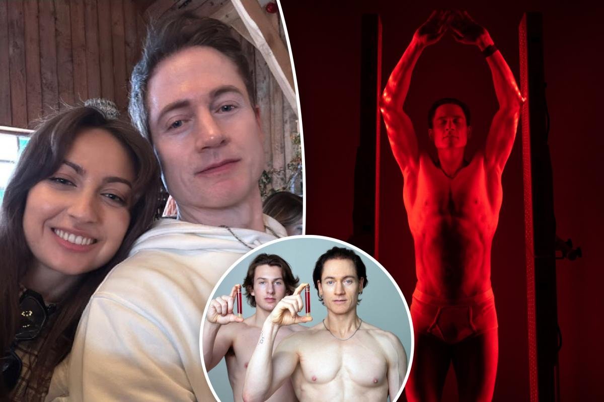 Biohacker Bryan Johnson reveals he's dating Blueprint co-founder