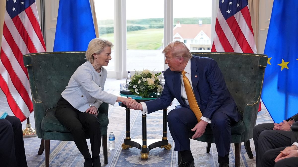 In 2025, global trade cracked as Europe hurt by US tariffs and new China shock