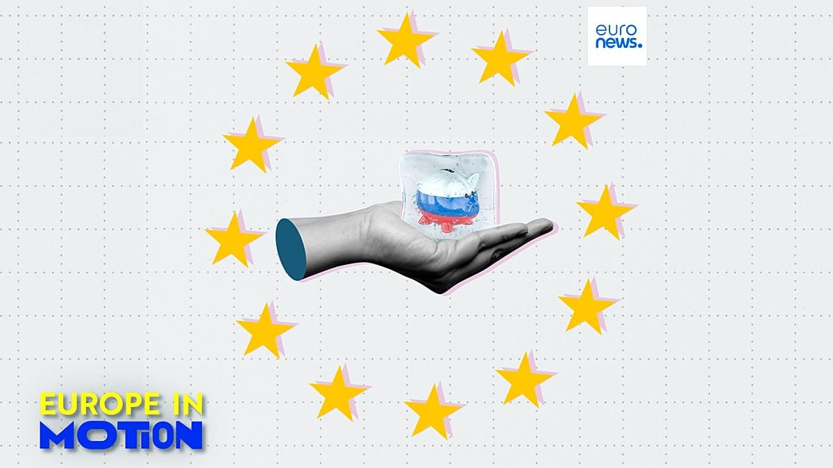 Do Europeans support using frozen Russian money to back Ukraine?