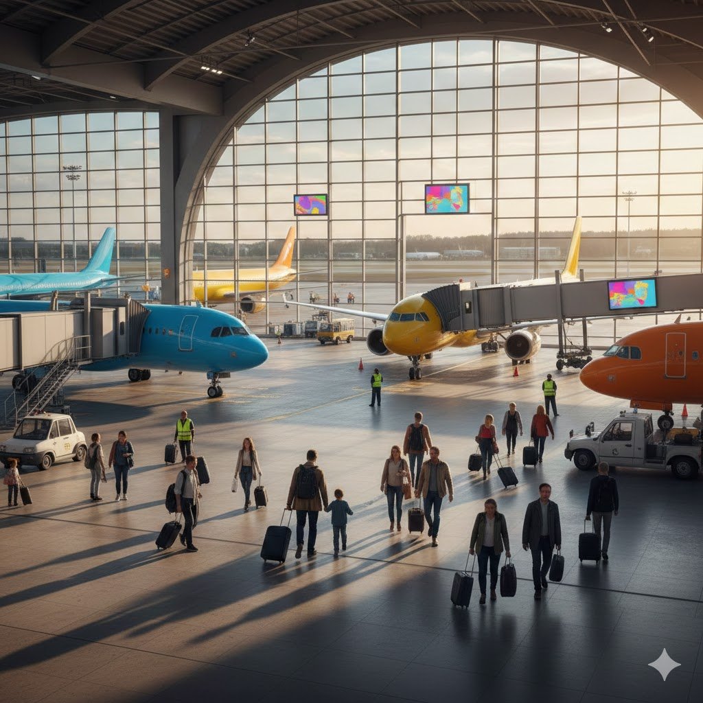 Europe Travel: Fly Eurowings, Ryanair, and easyJet to Your Dream Vacation for Less