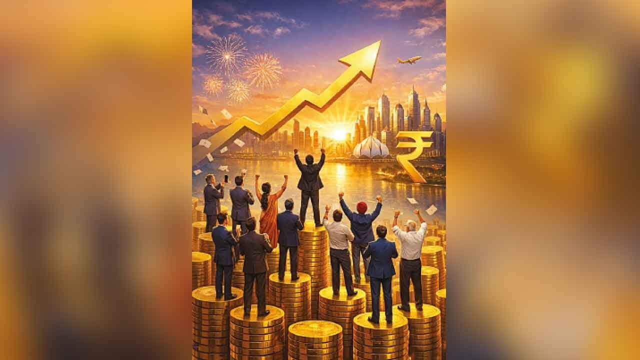Wealth of top 200 self-made preneurs at Rs 42L cr in 2025