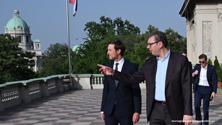 bne IntelliNews - Kushner drops Belgrade Trump hotel project amid corruption probe