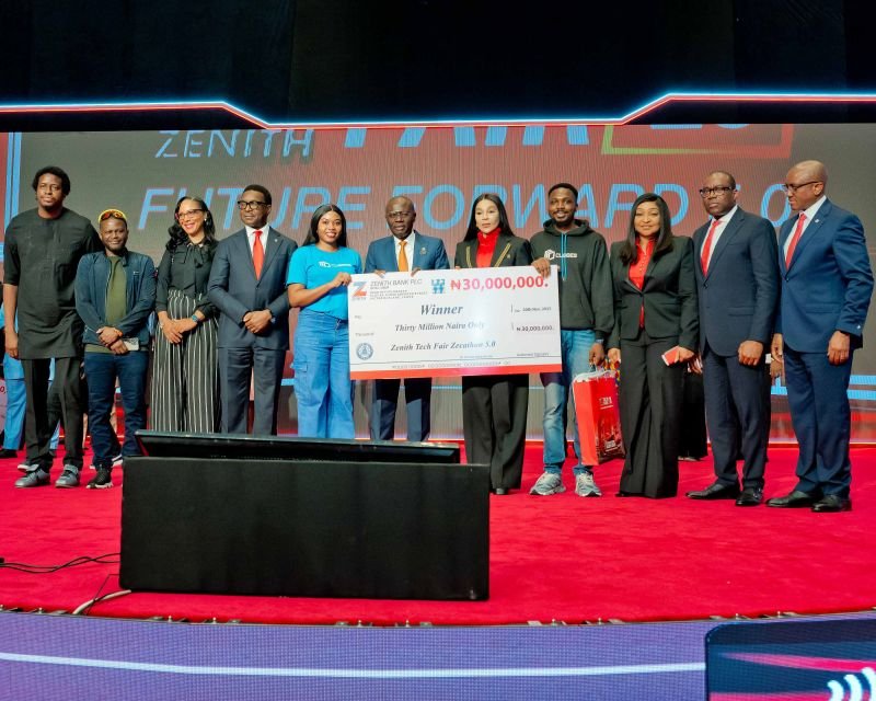 Cubbes, Winner of Zenith Startup Pitch. Source: LinkedIn